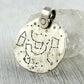 pendentif constellations en argent