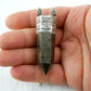 PENDENTIF TUMAN - Argent & Pyrite Thalisman 